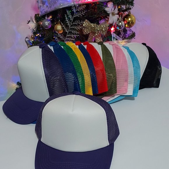 Plain Hats Trucker Hat (Choose your Color) - Picture 13 of 16